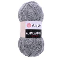 Obrázok ku produktu Pletacia vlna YarnArt ALPINE ANGORA 335 sivá