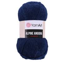 Obrázok ku produktu Pletacia vlna YarnArt ALPINE ANGORA 336 modrá