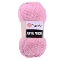 Obrázok ku produktu Pletacia vlna YarnArt ALPINE ANGORA 339 ružová