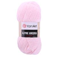 Obrázok ku produktu Pletacia vlna YarnArt ALPINE ANGORA 340 ružová