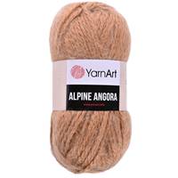 Obrázok ku produktu Pletacia vlna YarnArt ALPINE ANGORA 345 hnedá