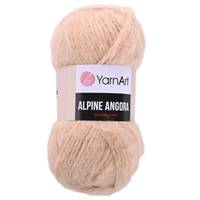 Obrázok ku produktu Pletacia vlna YarnArt ALPINE ANGORA 346 béžová