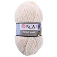 Obrázok ku produktu Pletacia vlna YarnArt ALPINE MAXI 662 smotanová