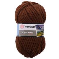 Obrázok ku produktu Pletacia vlna YarnArt ALPINE MAXI 663 hnedá