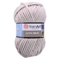 Obrázok ku produktu Pletacia vlna YarnArt ALPINE MAXI 665 sivá
