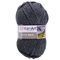 Obrázok ku produktu Pletacia vlna YarnArt ALPINE MAXI 664 sivá tmavá