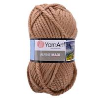Obrázok ku produktu Pletacia vlna YarnArt ALPINE MAXI 666 hnedá