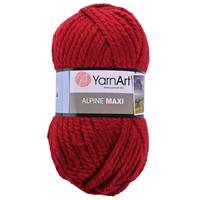 Obrázok ku produktu Pletacia vlna YarnArt ALPINE MAXI 667 červená