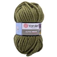 Obrázok ku produktu Pletacia vlna YarnArt ALPINE MAXI 670 zelená