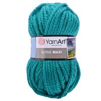 Obrázok ku produktu Pletacia vlna YarnArt ALPINE MAXI 675 zelená