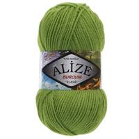 Obrázok ku produktu Pletacia priadza Alize BURCUM KLASIK 210 zelená
