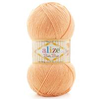 Obrázok ku produktu Pletacia priadza Alize BABY BEST 081 svetlá oranžová