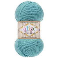 Obrázok ku produktu Pletacia priadza Alize BABY BEST 164 svetlá modrá