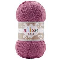 Obrázok ku produktu Pletacia priadza Alize BELLA 100 440 ružová fialová