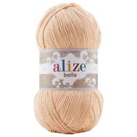 Obrázok ku produktu Pletacia priadza Alize BELLA 100 417 svetlá béžová