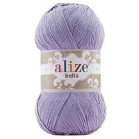 Obrázok ku produktu Pletacia priadza Alize BELLA 100 158 fialová