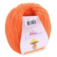 Obrázok ku produktu Pletacia priadza Himalaya HIMAGURUMI 128 oranžová
