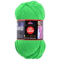 Obrázok ku produktu Pletacia priadza Himalaya EVERYDAY 70050 zelená neónová