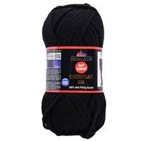 Obrázok ku produktu Pletacia priadza Himalaya EVERYDAY BIG 70824 čierna