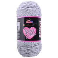 Obrázok ku produktu Pletacia priadza Himalaya SUPER SOFT YARN 80803 sivá svetlá
