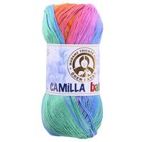 Obrázok ku produktu Bavlnená priadza Madame Tricote Paris CAMILLA BATIK 0101 oranžová fialová modrá