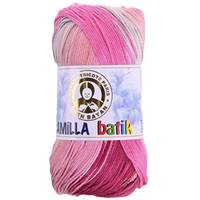 Obrázok ku produktu Bavlnená priadza Madame Tricote Paris CAMILLA BATIK 0116 ružová sivá