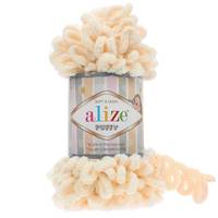 Obrázok ku produktu Pletacia priadza Alize PUFFY 742 oranžová svetlá