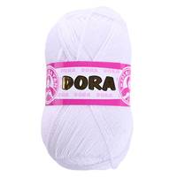 Obrázok ku produktu Pletacia priadza Madame Tricote Paris DORA 000 biela