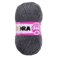 Obrázok ku produktu Pletacia priadza Madame Tricote Paris DORA 009 sivá tmavá