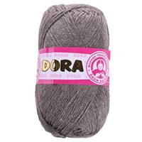 Obrázok ku produktu Pletacia priadza Madame Tricote Paris DORA 014 sivá hnedá