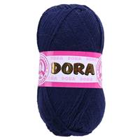 Obrázok ku produktu Pletacia priadza Madame Tricote Paris DORA 019 modrá tmavá