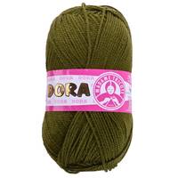 Obrázok ku produktu Pletacia priadza Madame Tricote Paris DORA 077 zelená tmavá