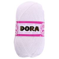 Obrázok ku produktu Pletacia priadza Madame Tricote Paris DORA 100 biela