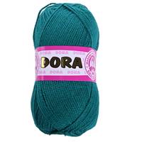 Obrázok ku produktu Pletacia priadza Madame Tricote Paris DORA 105 zelená tmavá