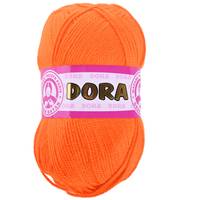 Obrázok ku produktu Pletacia priadza Madame Tricote Paris DORA 147 neónová oranžová