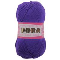 Obrázok ku produktu Pletacia priadza Madame Tricote Paris DORA 220 sýta fialová