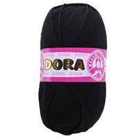 Obrázok ku produktu Pletacia priadza Madame Tricote Paris DORA 999 čierna