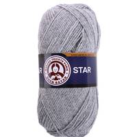 Obrázok ku produktu Pletacia priadza Madame Tricote Paris STAR 007 sivá svetlá