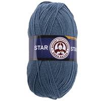 Obrázok ku produktu Pletacia priadza Madame Tricote Paris STAR 018 modrá sivá