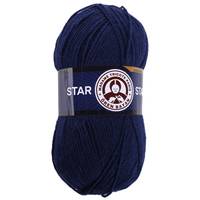 Obrázok ku produktu Pletacia priadza Madame Tricote Paris STAR 019 modrá tmavá