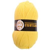 Obrázok ku produktu Pletacia priadza Madame Tricote Paris STAR 028 žltá