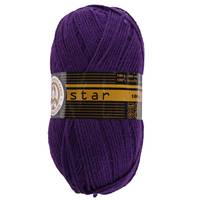 Obrázok ku produktu Pletacia priadza Madame Tricote Paris STAR 060 fialová tmavá