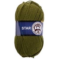 Obrázok ku produktu Pletacia priadza Madame Tricote Paris STAR 077 zelená tmavá