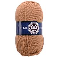 Obrázok ku produktu Pletacia priadza Madame Tricote Paris STAR 099 hnedá svetlá