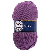 Obrázok ku produktu Pletacia priadza Madame Tricote Paris STAR 104 fialová