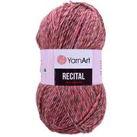 Obrázok ku produktu Pletacia vlna YarnArt RECITAL 662 ružová červená hnedá