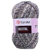 Obrázok ku produktu Pletacia vlna YarnArt RECITAL 663 hnedá béžová sivá