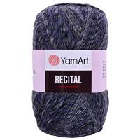 Obrázok ku produktu Pletacia vlna YarnArt RECITAL 666 fialová sivá čierna