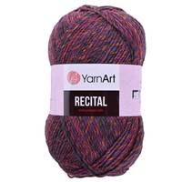Obrázok ku produktu Pletacia vlna YarnArt RECITAL 667 fialová hnedá zelená čierna