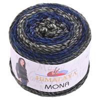 Obrázok ku produktu Pletacia vlna Himalaya MONA 22108 zelená fialová béžová